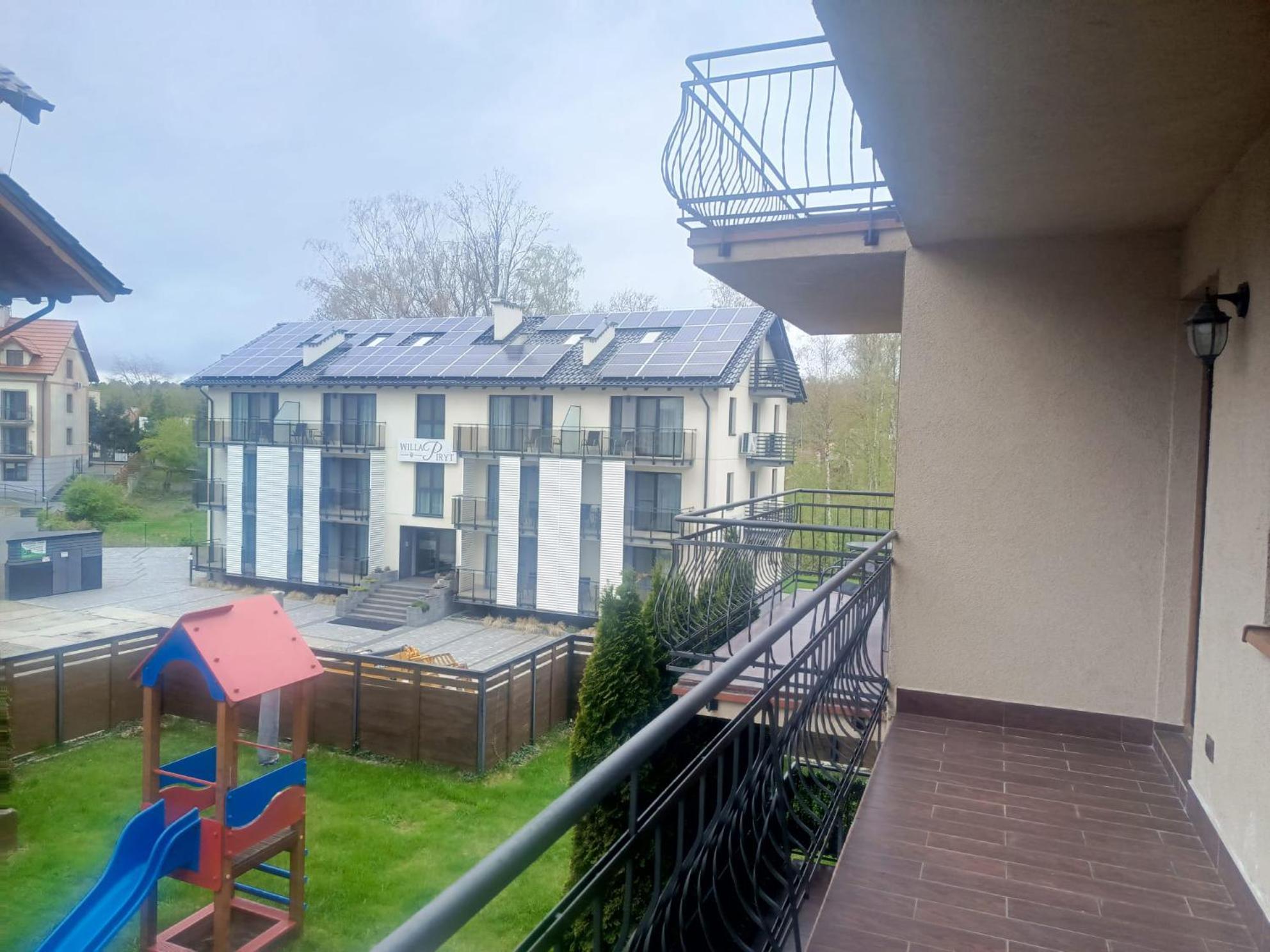 Willa Rubin -Noclegi, Pokoje Krynica Morska, Apartamenty Exterior photo