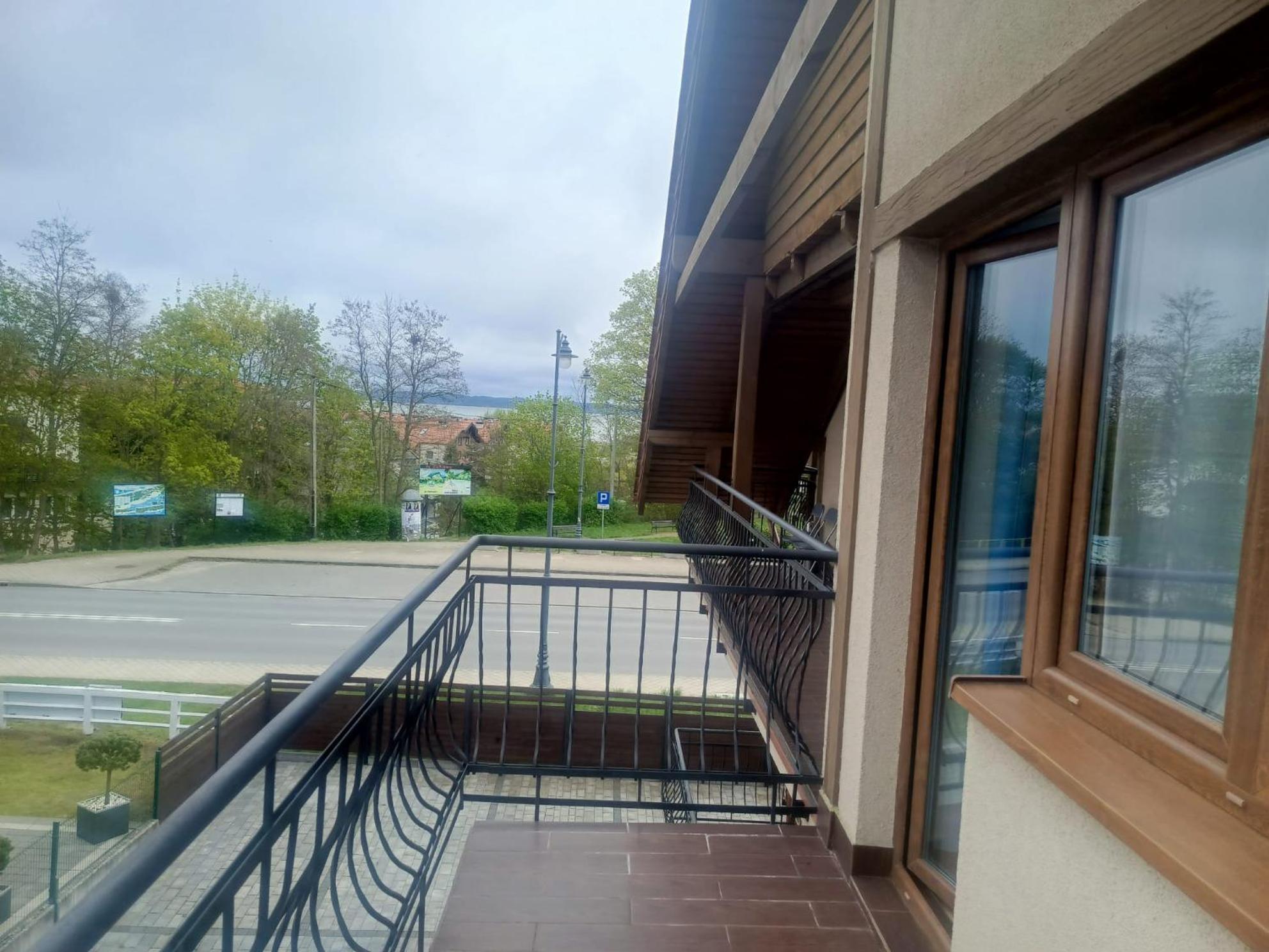 Willa Rubin -Noclegi, Pokoje Krynica Morska, Apartamenty Exterior photo
