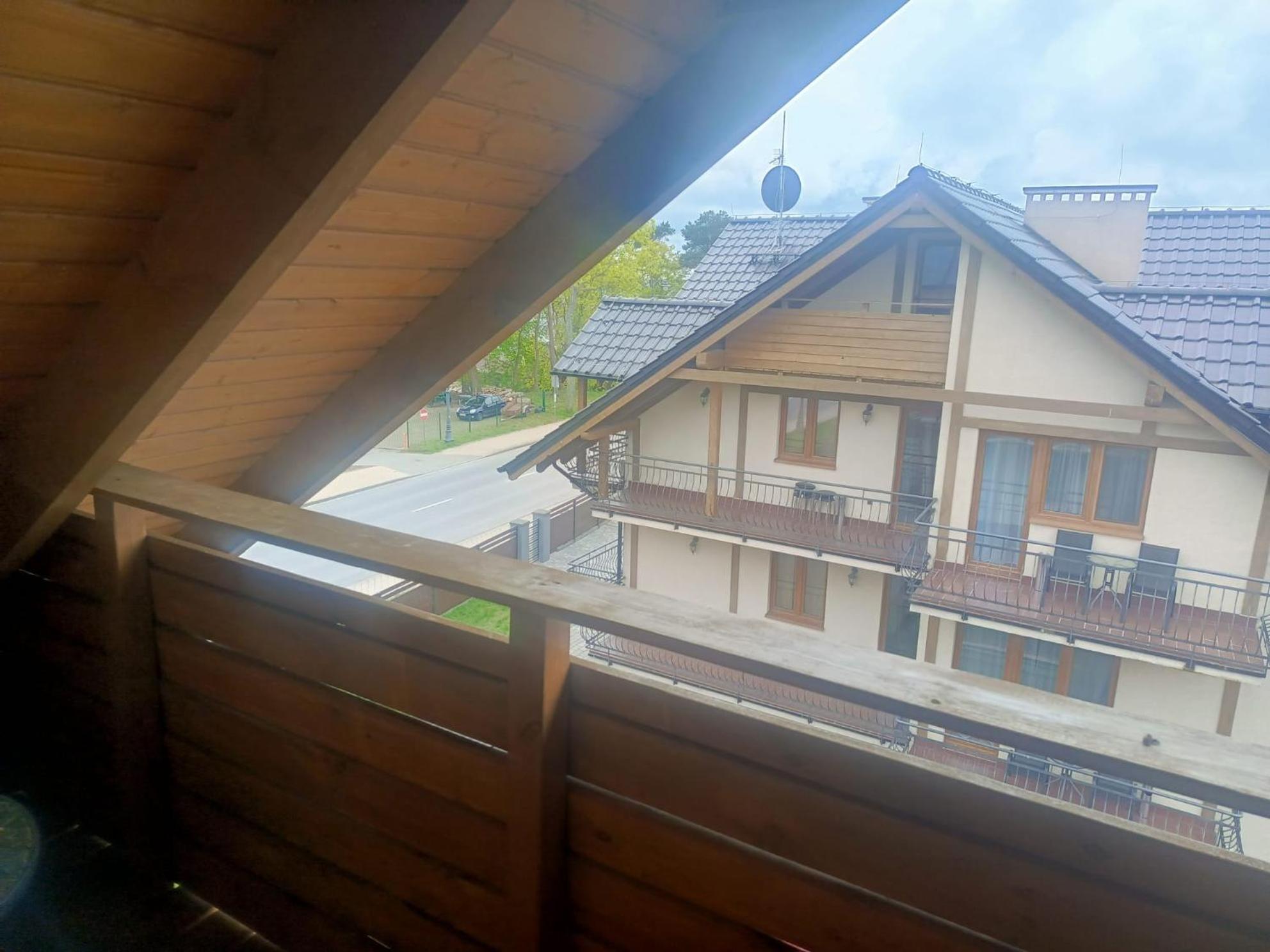 Willa Rubin -Noclegi, Pokoje Krynica Morska, Apartamenty Exterior photo