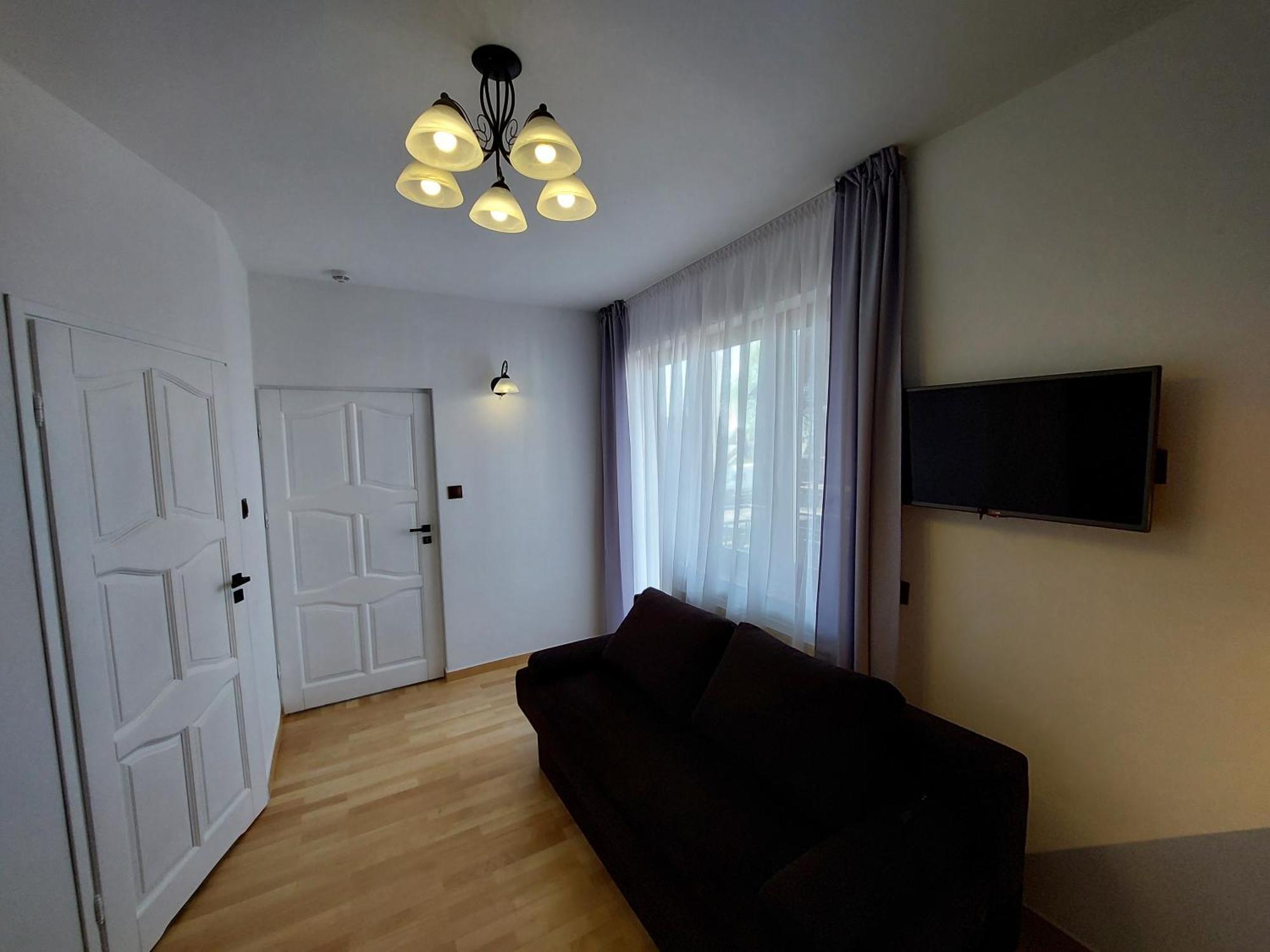 Willa Rubin -Noclegi, Pokoje Krynica Morska, Apartamenty Exterior photo